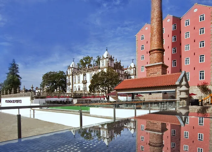 Pestana Palacio Do Freixo, Pousada & National Monument - The Leading Hotels Of The World OOporto
